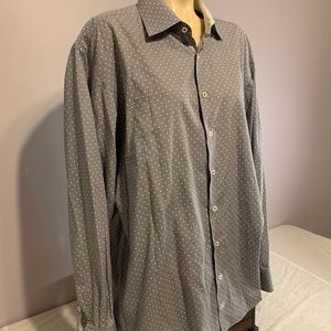 Bugatchi Mens Dress Shirt